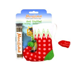 MEOWI HOL STOCKING CTNP TOY