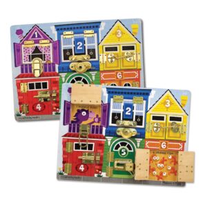 M&D WOODEN LATCH BOARD