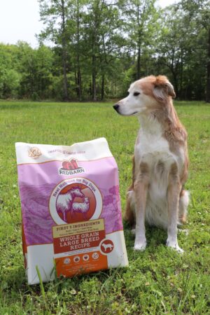 REDBARN WG LG BREED 15LB