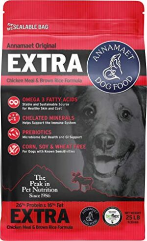 ANNAMAET DOG 26% EXTRA 25LB
