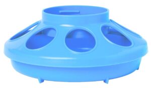 POULTRY FEEDER BASE QUART PLASTC