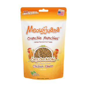 MEOWI CRNCH MNCH CKN CATNIP 3OZ
