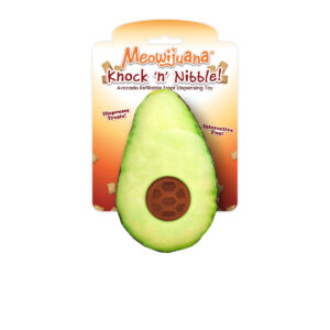 MEOWI KNOCK NIBBLE AVOCADO DISP