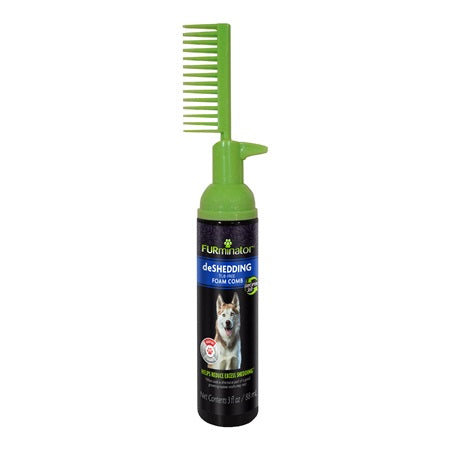 FURMINATOR RF FOAM COMB D 3OZ