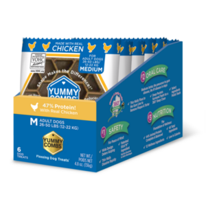 YUM COMBS 1PK CHICKEN MD