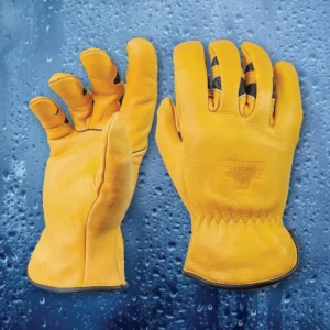 GLOVE BK COWHIDE WTR RES DRIVER