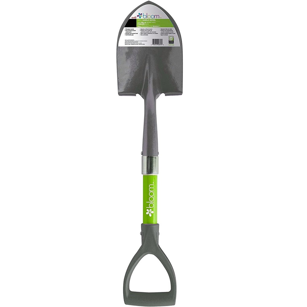 BLOOM MINI SHOVEL D HANDLE ASST
