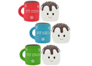MULTIPET HOT COCOA/MARSH DOG TOY