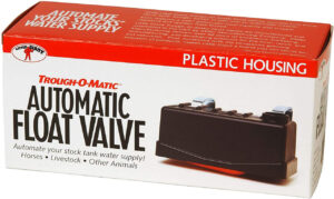 FLOAT VALVE TROUGH-O-MATIC PLST