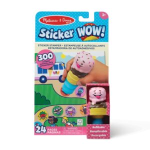 M&D STICKER WOW! ICE CREAM