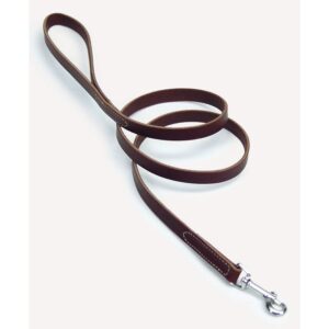 LATIGO LEATHER LEASH 1" X 6'