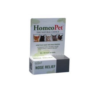 HOMEOPET FELIN NOSE REL