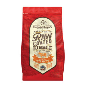 S&C DOG GRASS BEEF RAW COAT 22LB