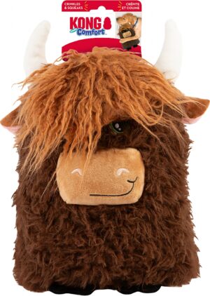 KONG COMF JUMBO HIGH COW ASST XL