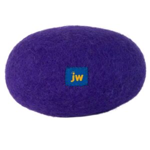 JW DOG WOOL-EE CRUNCH FOOTBALL L
