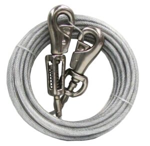 TIE OUT CABLE 30' BEAST