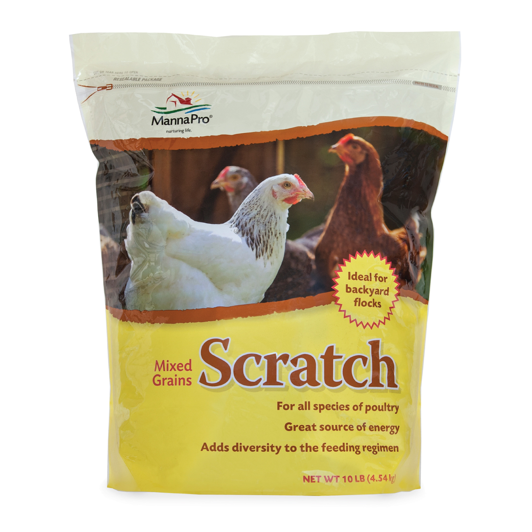 MANNA PRO SCRATCH 10LB