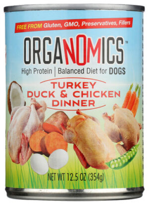 ORGANOMIC TK/CHK/DUCK 12OZ