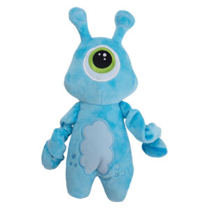 SNUGAR LUNA ALIEN DOG TOY