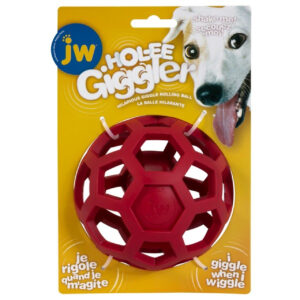JW HOL-EE GIGGLER RED 4.5"