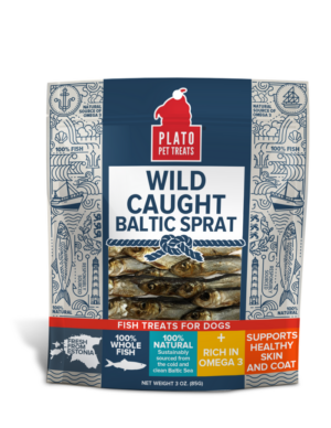 PLATO BALTIC SPRAT 7.5OZ GF