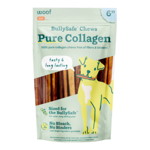 WOOF BULLYSAFE CHW 6" 5PK
