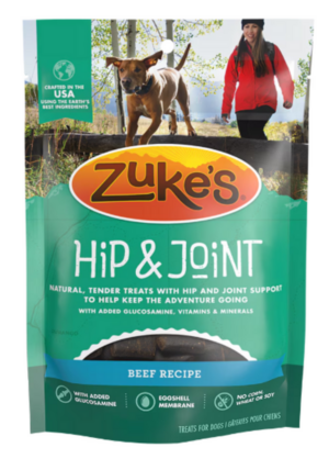 ZUKES HIP ACT BEEF DOG 1LB