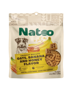 NATOO OAT HONEY NANA SM BITE 8OZ