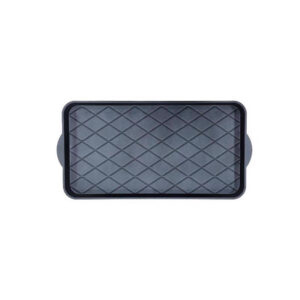 BOOT TRAY 14X25IN BLK