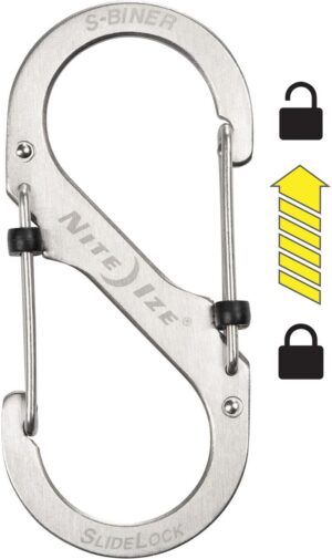 SLIDELOCK PET S BINER