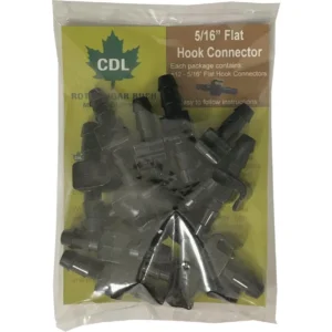MAPLE SAP FLAT CONNECTOR 12PK