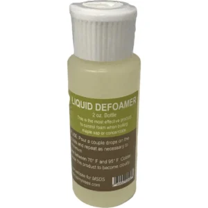 2OZ MAPLE SYRUP DEFOAMER