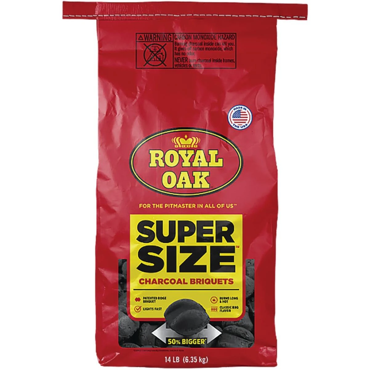CHARCOAL BRIQUETS 14# ROYAL OAK