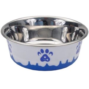 NON-SKID BOWL 54OZ BLUE PAW