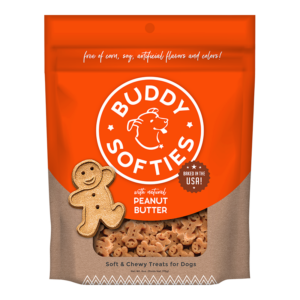 BUDDY BISC CHWY PNBT TRT 6OZ
