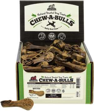 CHEW A BULLS BRUSH SM 12PK