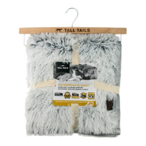 TTLS WATERPROOF BLANKT GRY 40X60