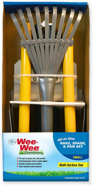 WEE WEE RAKE SPADE & PAN SET