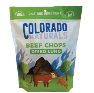 CN BEEF CHOPS DRIED LUNG 2.5OZ