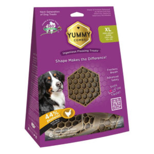 YUM COMBS CHICKEN XL 6CT