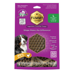 YUM COMBS CHICKEN LG 9CT