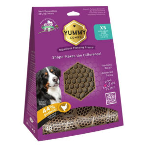 YUM COMBS CHICKEN XS 48CT
