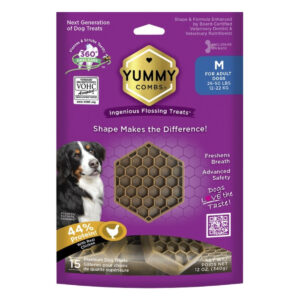 YUM COMBS CHICKEN MD 15CT
