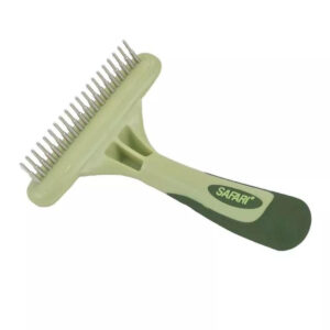 SAFARI DE-SHED SINGLE RAKE SILVR
