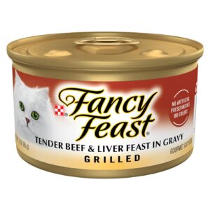 FF GRILLED BEEF & LIVER 3OZ