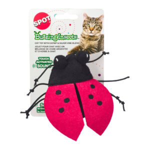 SPOT BUZZING INSECTS 5" ASST