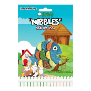 NIBBLES RAINBOW FISH TOY