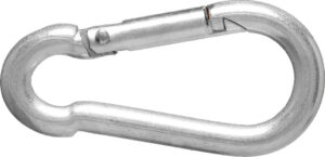 SPRING LINK SNAP 1/2" ZINC