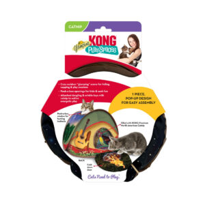 KONG GLAMPING TENT CAT TOY
