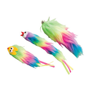 SPOT TIE DYE PLUSH CATNIP TOY